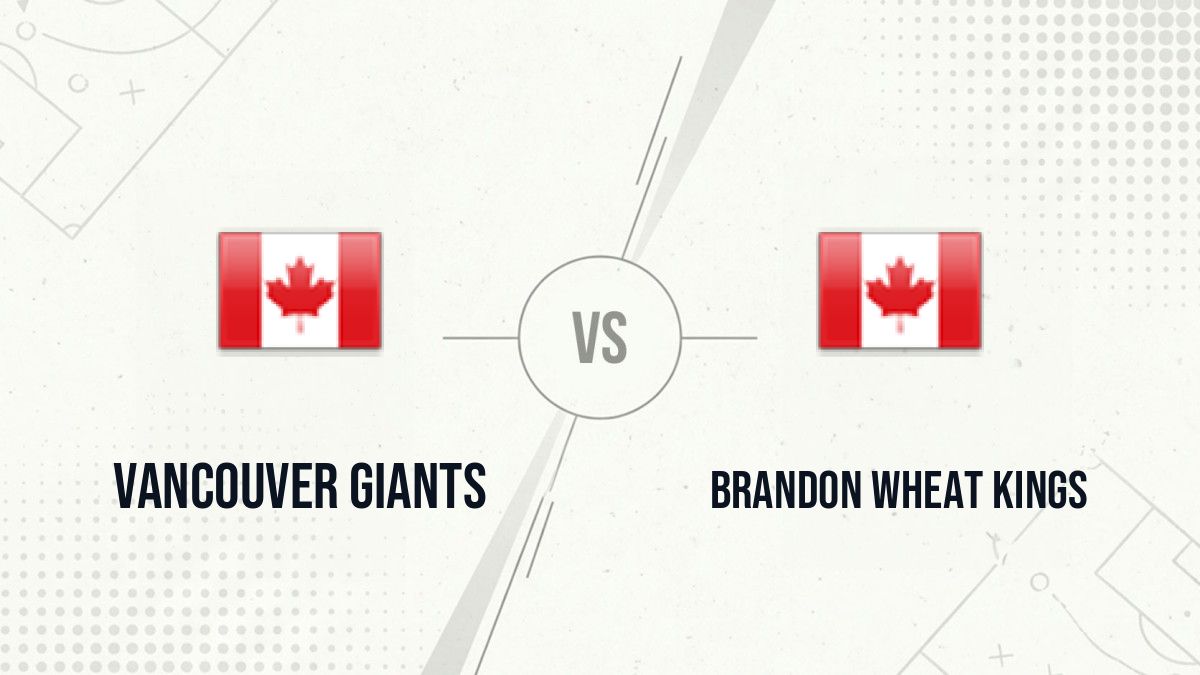 Pronostic Vancouver Giants Brandon Wheat Kings