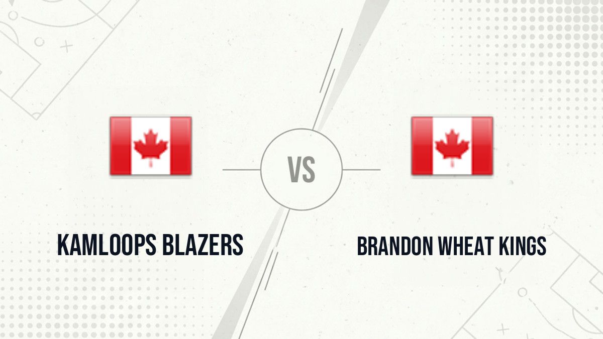 Pronostic Kamloops Blazers Brandon Wheat Kings