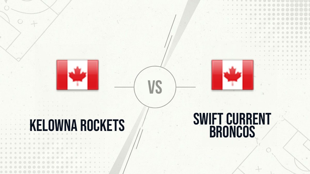 Pronostic Kelowna Rockets Swift Current Broncos