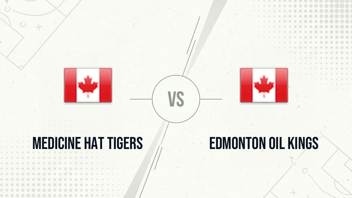 Pronostic Medicine Hat Tigers Edmonton Oil Kings