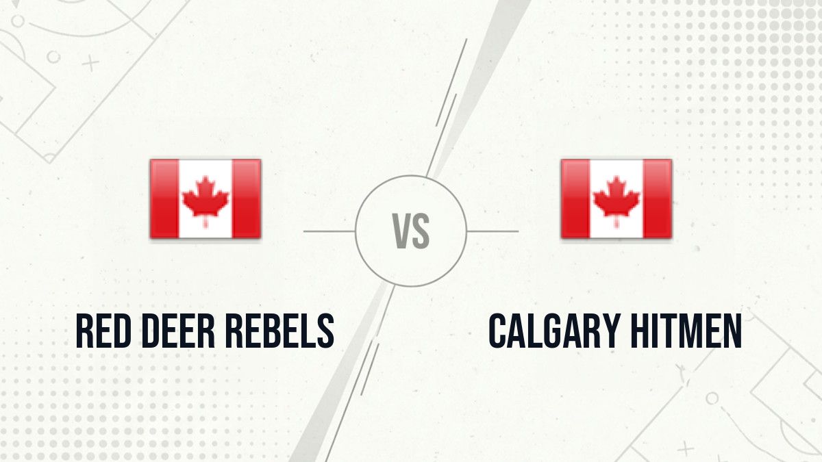 Pronostic Red Deer Rebels Calgary Hitmen