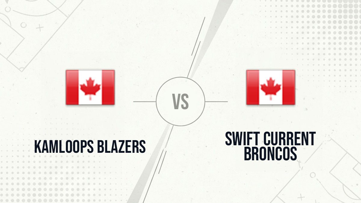 Pronostic Kamloops Blazers Swift Current Broncos