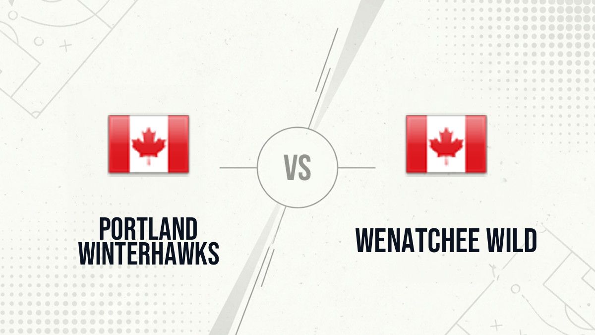 Pronostic Portland Winterhawks Wenatchee Wild
