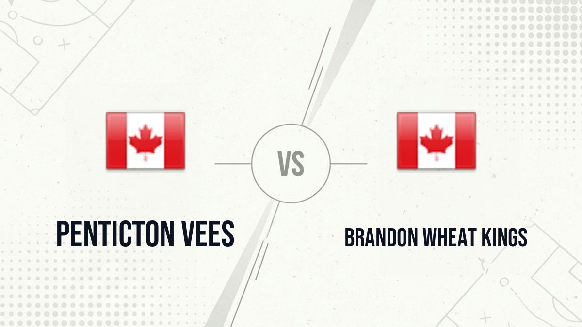 Pronostic Penticton Vees Brandon Wheat Kings
