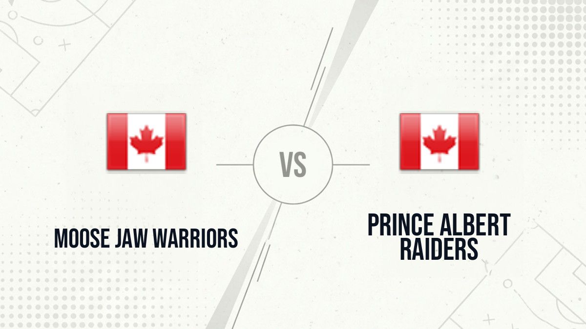Pronostic Moose Jaw Warriors Prince Albert Raiders