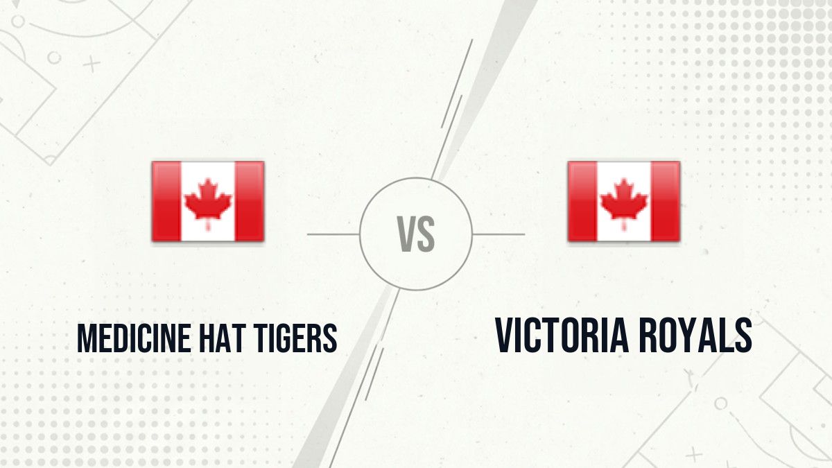 Pronostic Medicine Hat Tigers Victoria Royals
