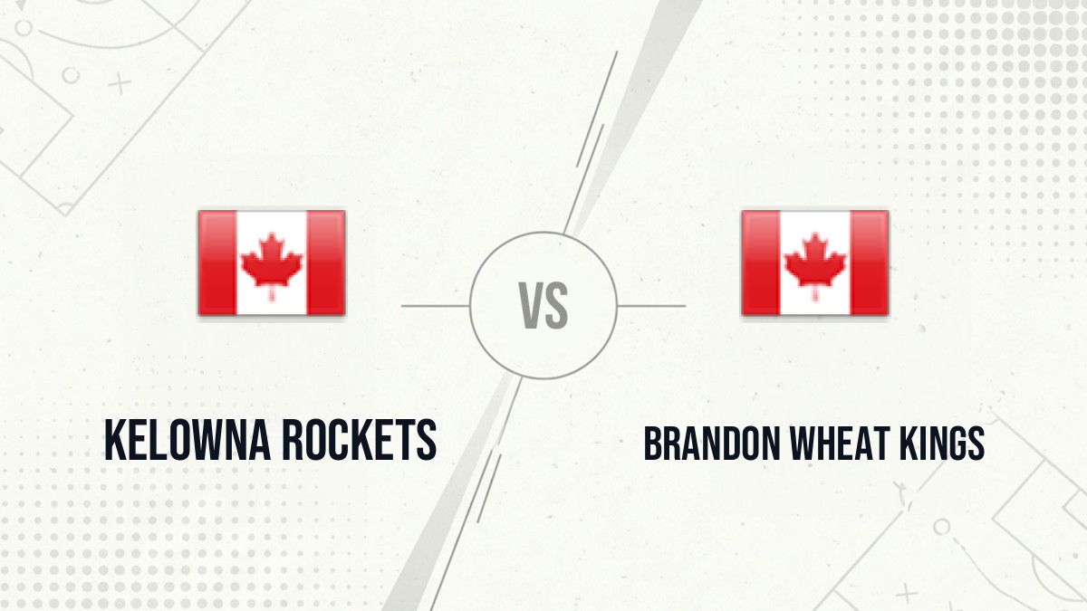 Pronostic Kelowna Rockets Brandon Wheat Kings