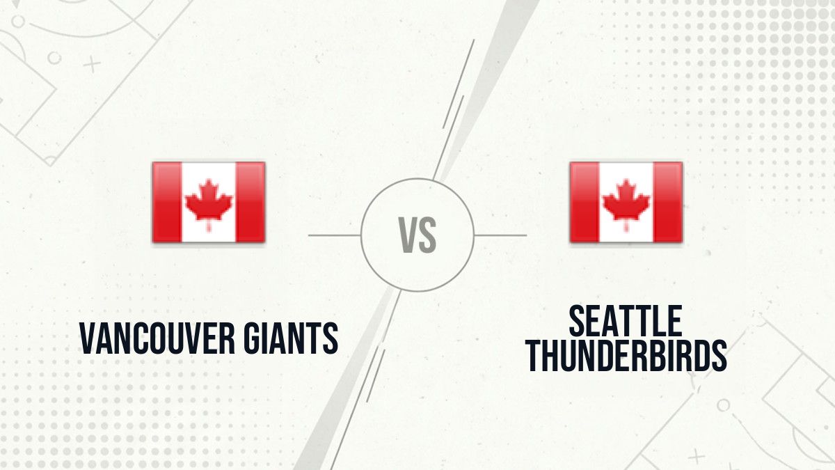 Pronostic Vancouver Giants Seattle Thunderbirds