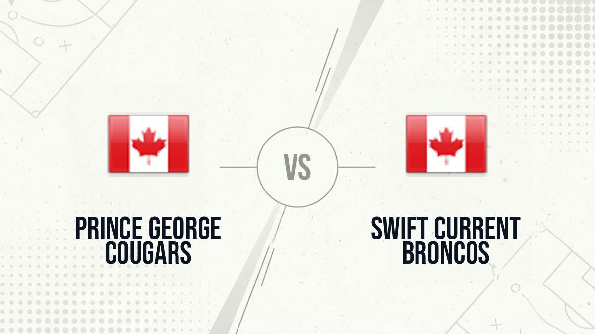 Pronostic Prince George Cougars Swift Current Broncos