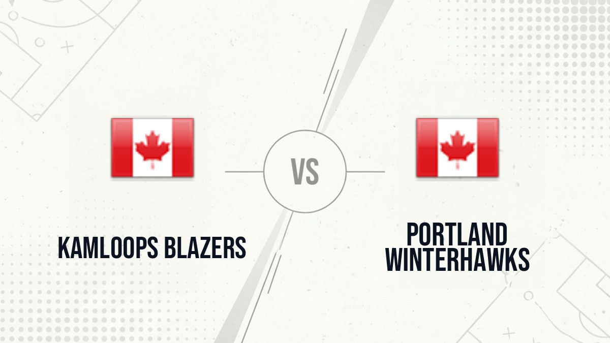 Pronostic Kamloops Blazers Portland Winterhawks