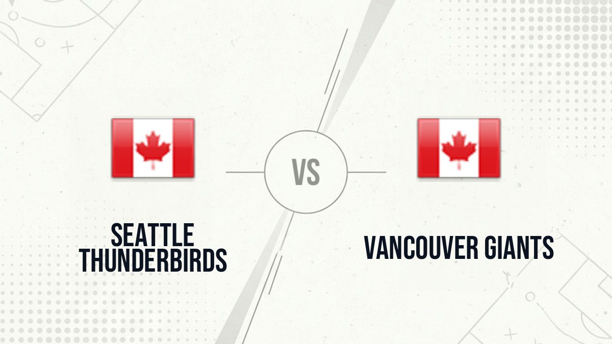 Pronostic Seattle Thunderbirds Vancouver Giants