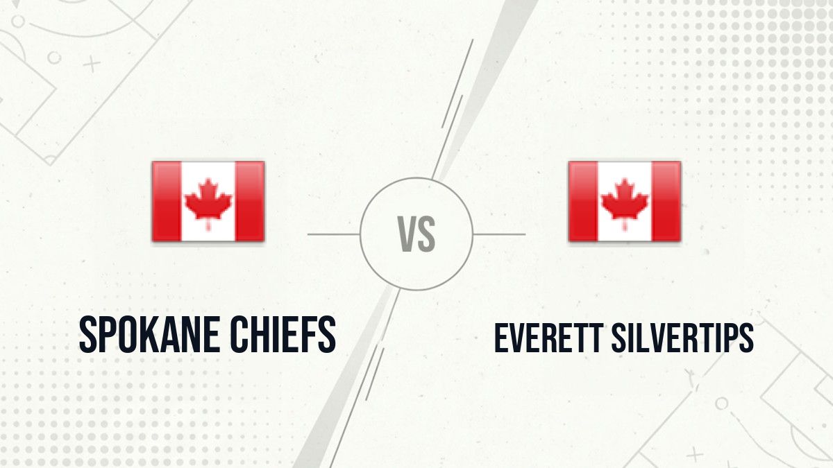 Pronostic Spokane Chiefs Everett Silvertips