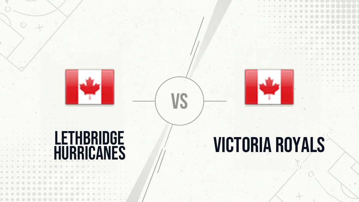 Pronostic Lethbridge Hurricanes Victoria Royals