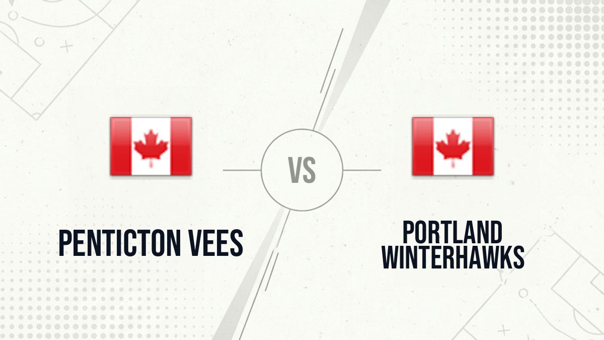 Pronostic Penticton Vees Portland Winterhawks