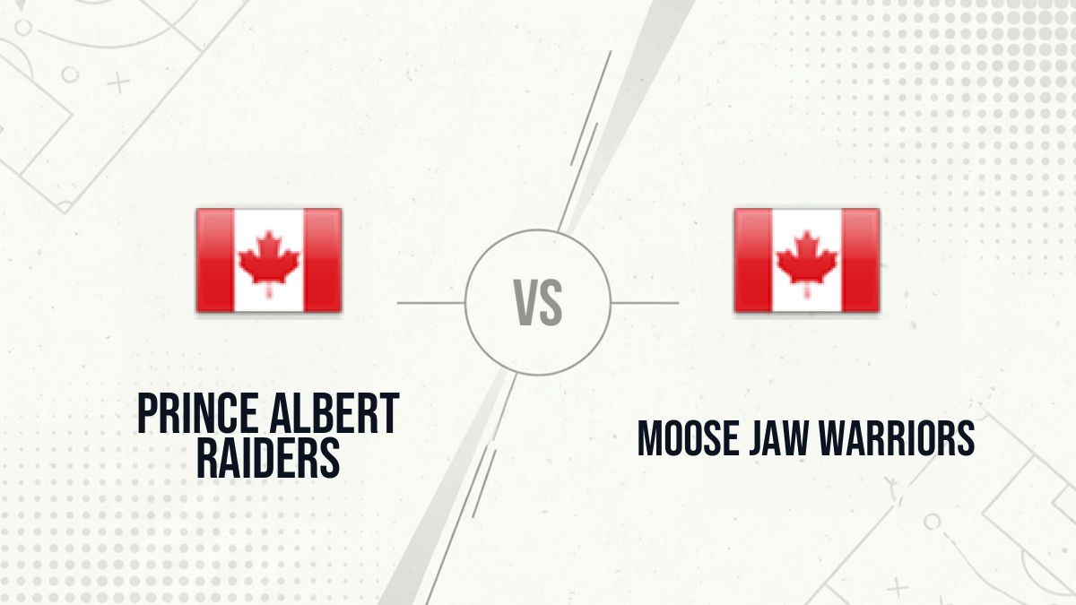 Pronostic Prince Albert Raiders Moose Jaw Warriors