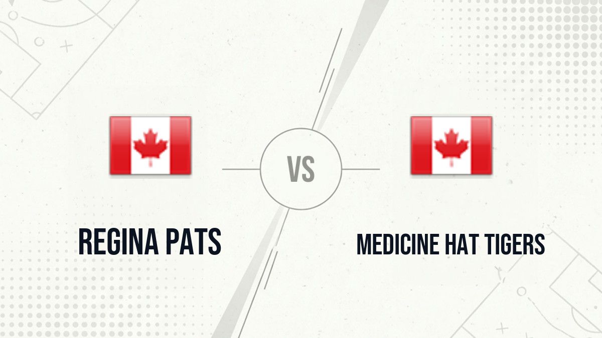 Pronostic Regina Pats Medicine Hat Tigers