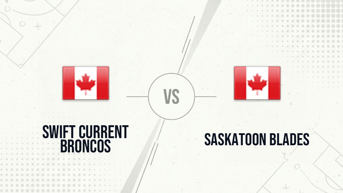 Pronostic Swift Current Broncos Saskatoon Blades