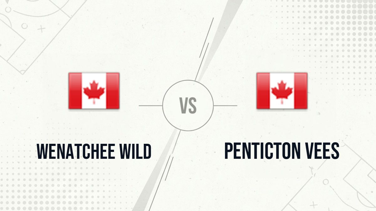 Pronostic Wenatchee Wild Penticton Vees