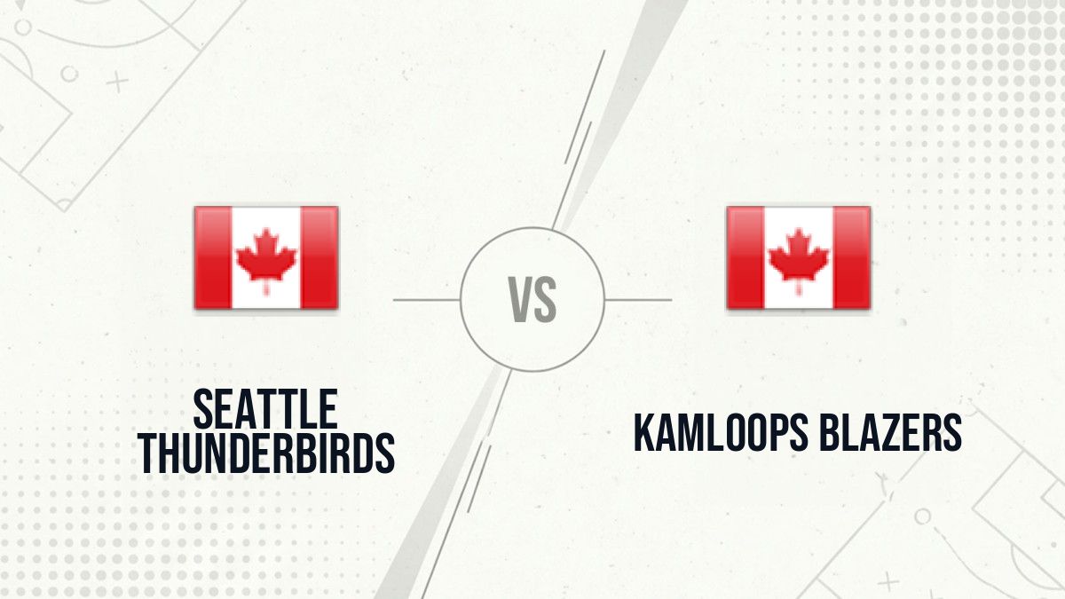 Pronostic Seattle Thunderbirds Kamloops Blazers