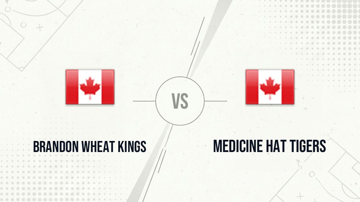 Pronostic Brandon Wheat Kings Medicine Hat Tigers