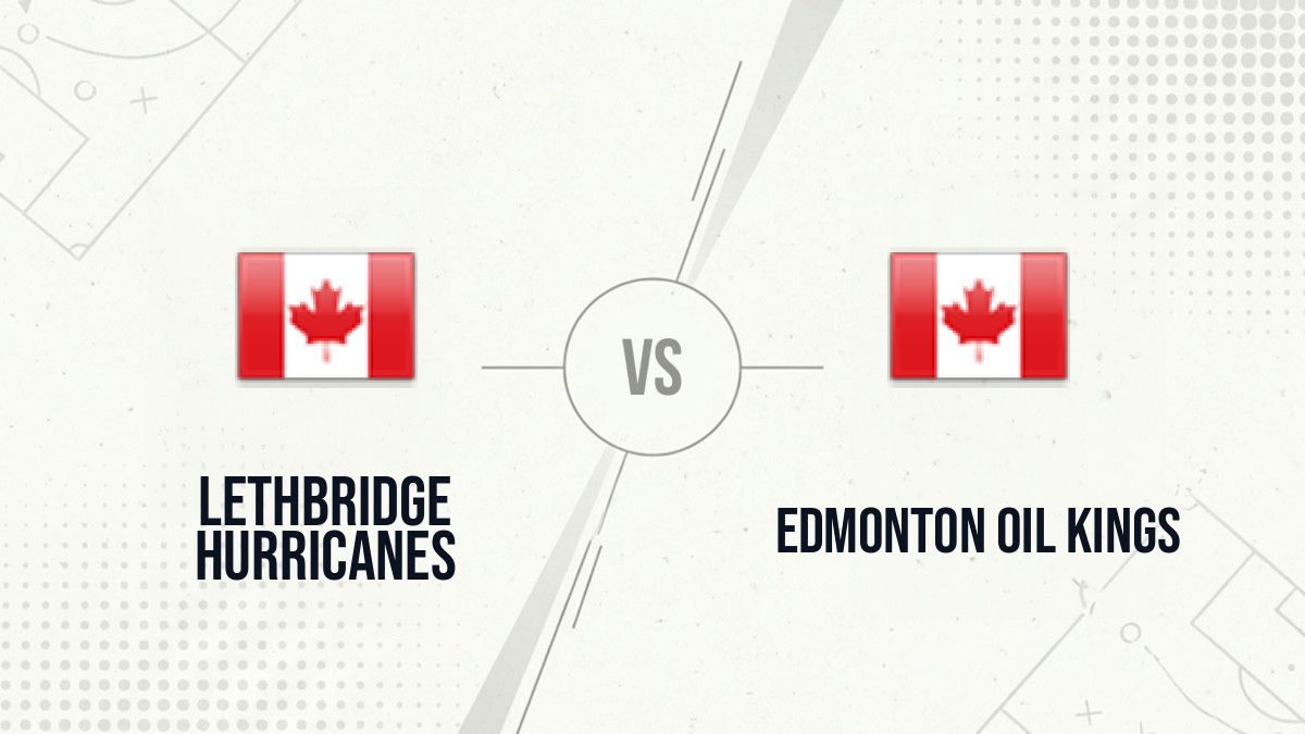 Pronostic Lethbridge Hurricanes Edmonton Oil Kings