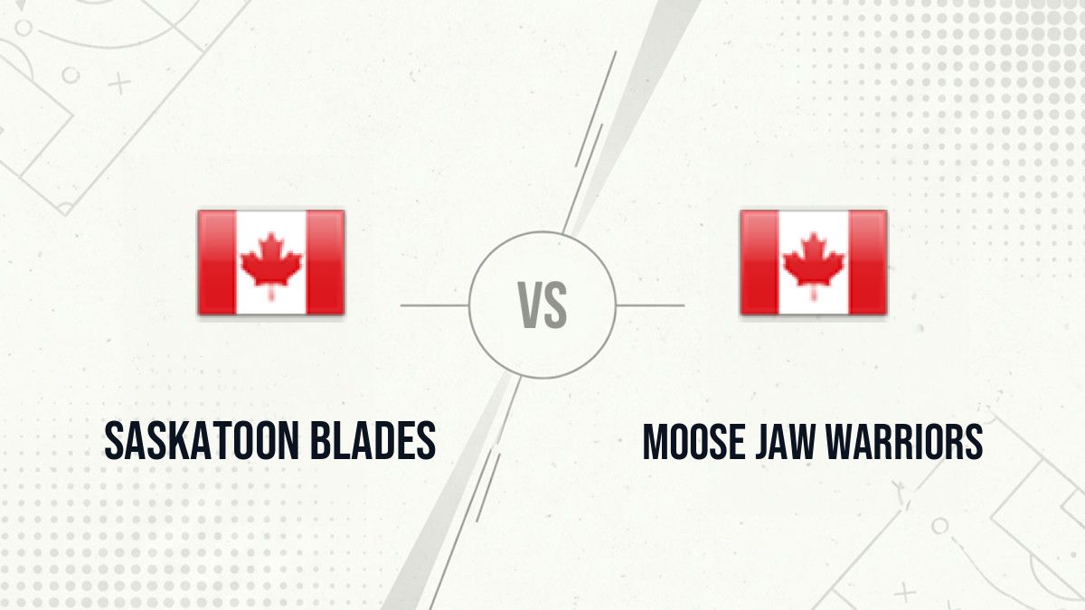 Pronostic Saskatoon Blades Moose Jaw Warriors