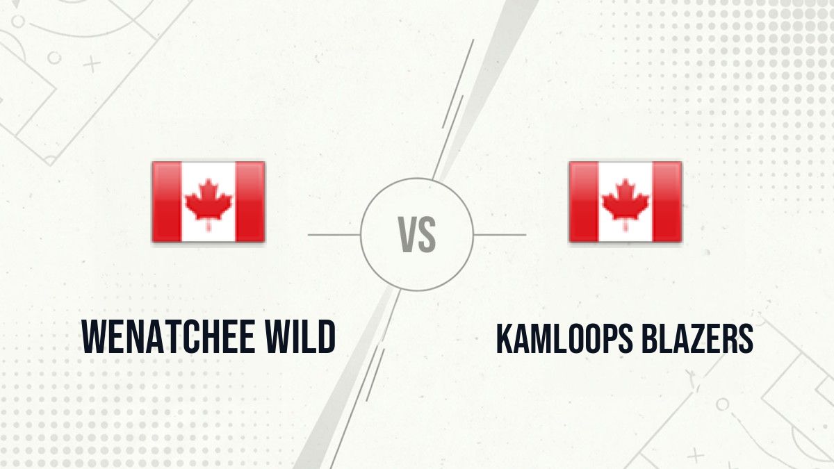 Pronostic Wenatchee Wild Kamloops Blazers