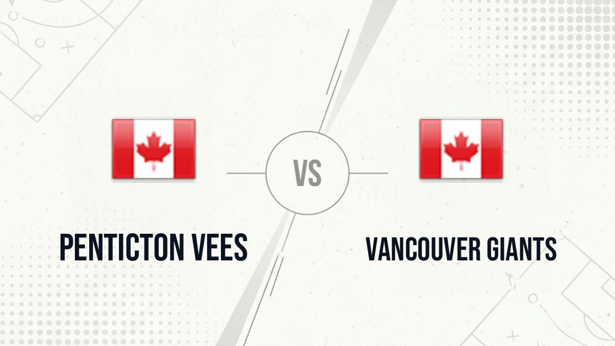 Pronostic Penticton Vees Vancouver Giants