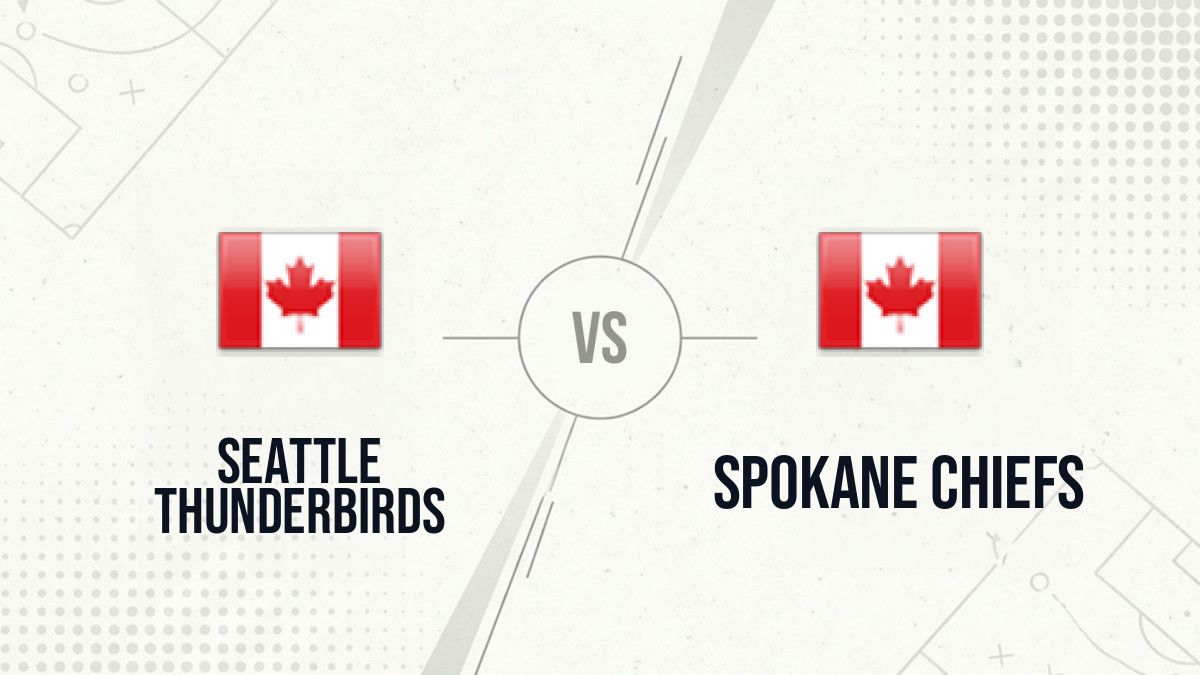 Pronostic Seattle Thunderbirds Spokane Chiefs