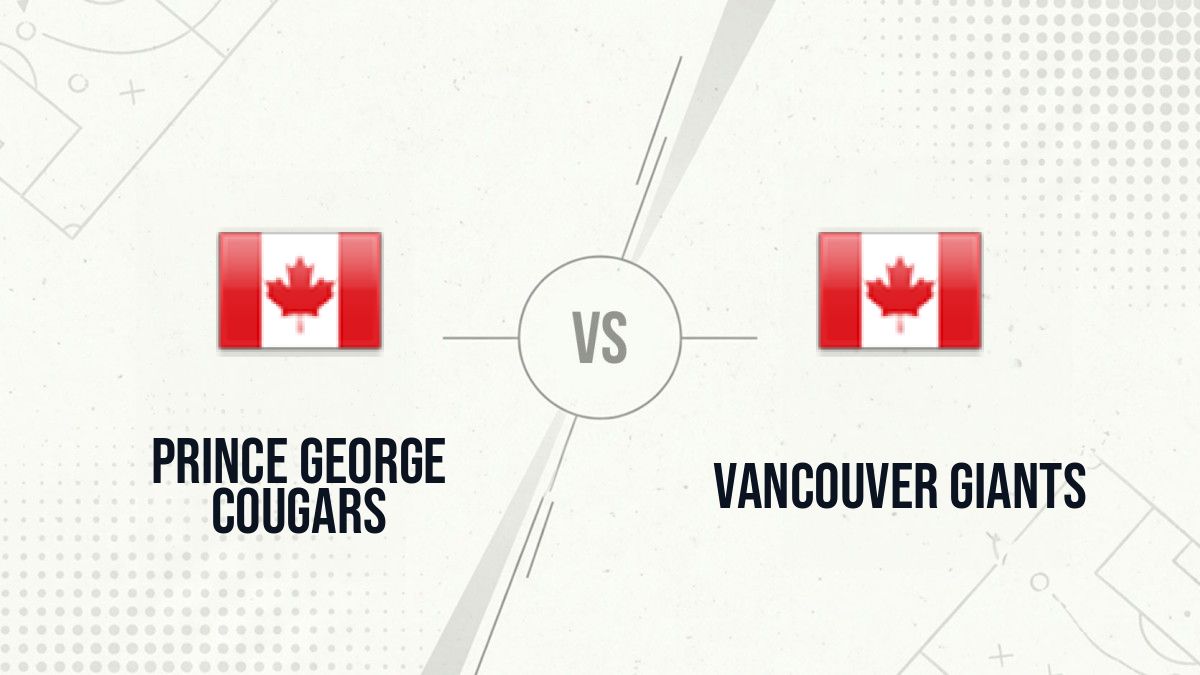 Pronostic Prince George Cougars Vancouver Giants