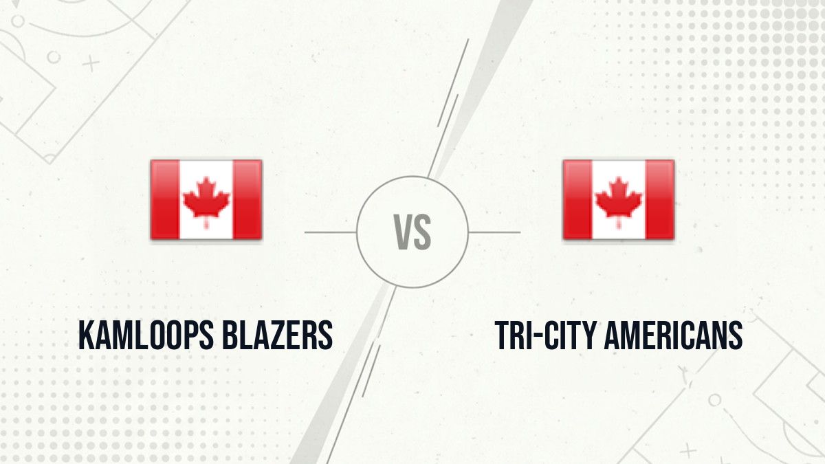 Pronostic Kamloops Blazers Tri-City Americans