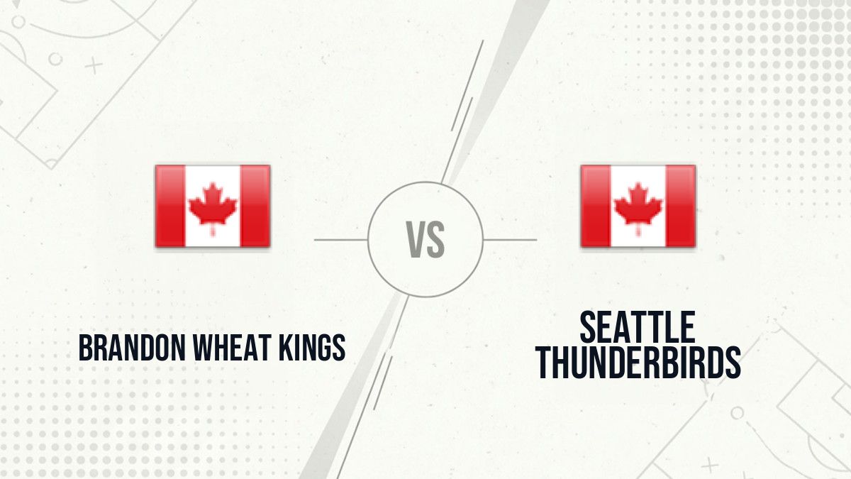 Pronostic Brandon Wheat Kings Seattle Thunderbirds