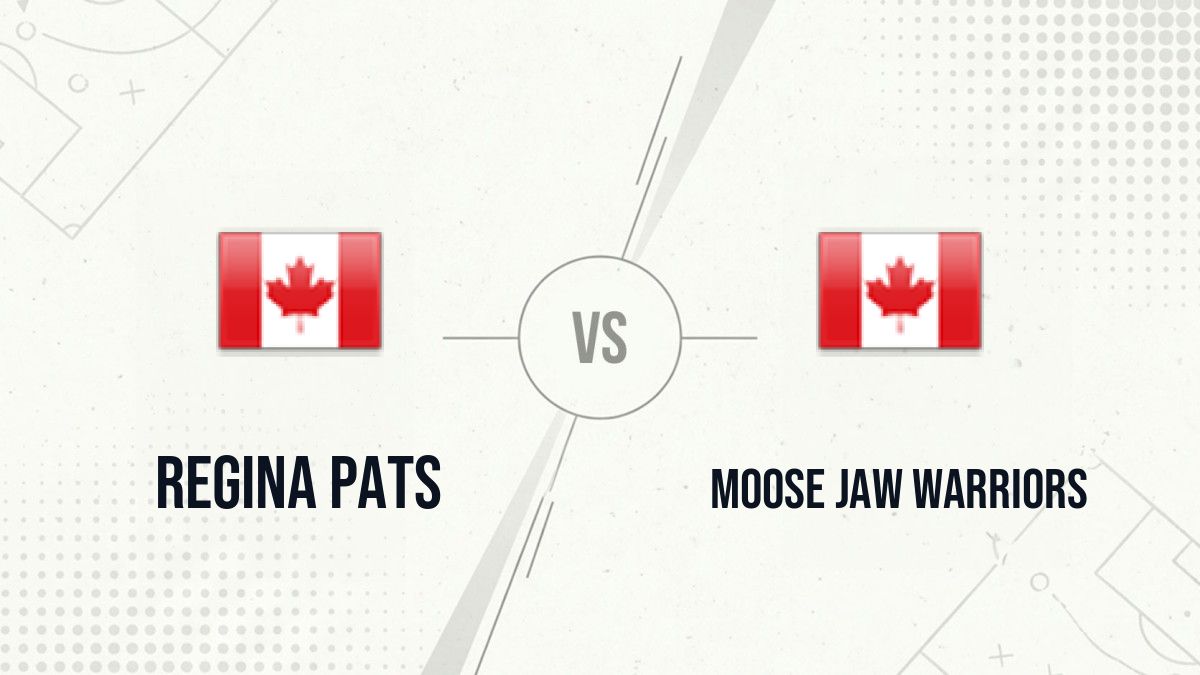 Pronostic Regina Pats Moose Jaw Warriors