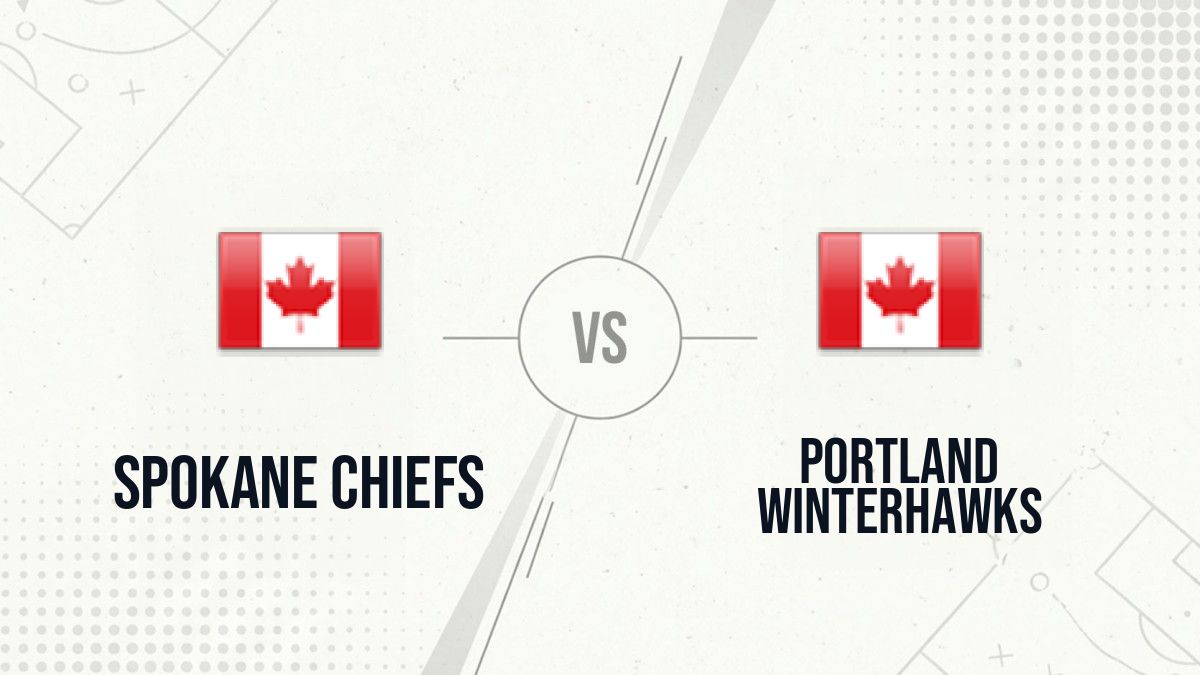 Pronostic Spokane Chiefs Portland Winterhawks
