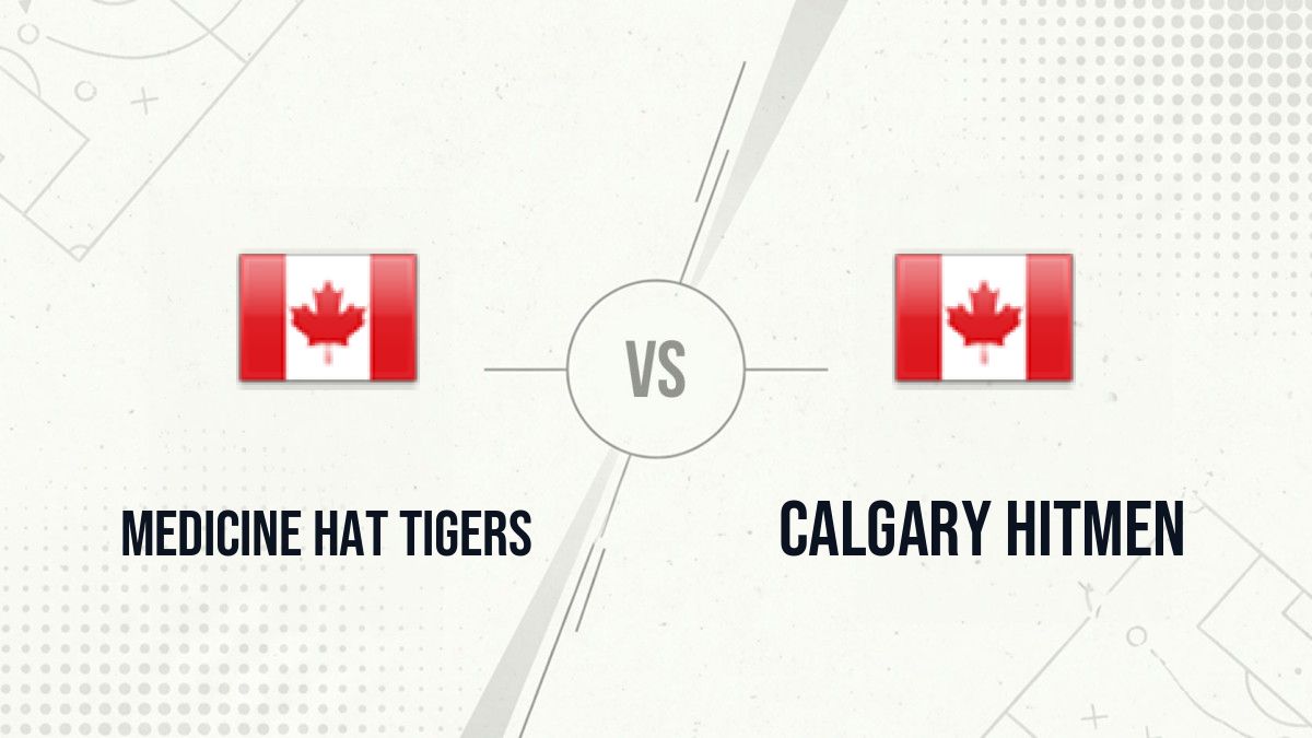 Pronostic Medicine Hat Tigers Calgary Hitmen