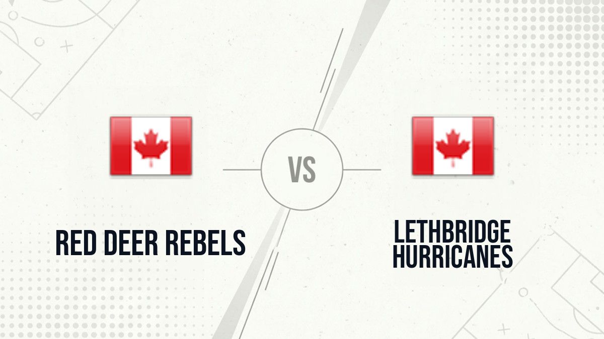 Pronostic Red Deer Rebels Lethbridge Hurricanes