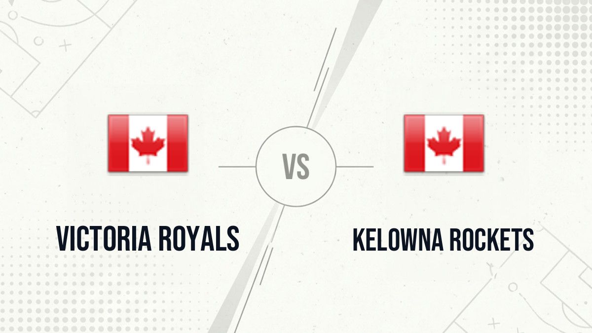 Pronostic Victoria Royals Kelowna Rockets