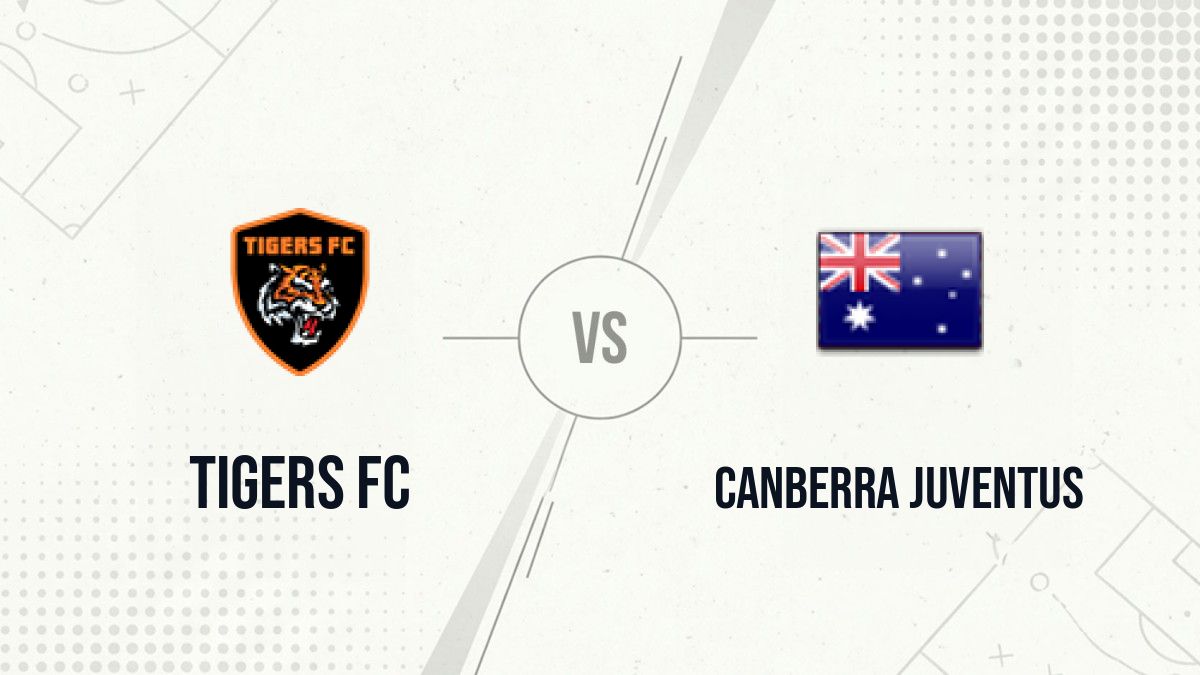 Pronostic Tigers FC Canberra Juventus