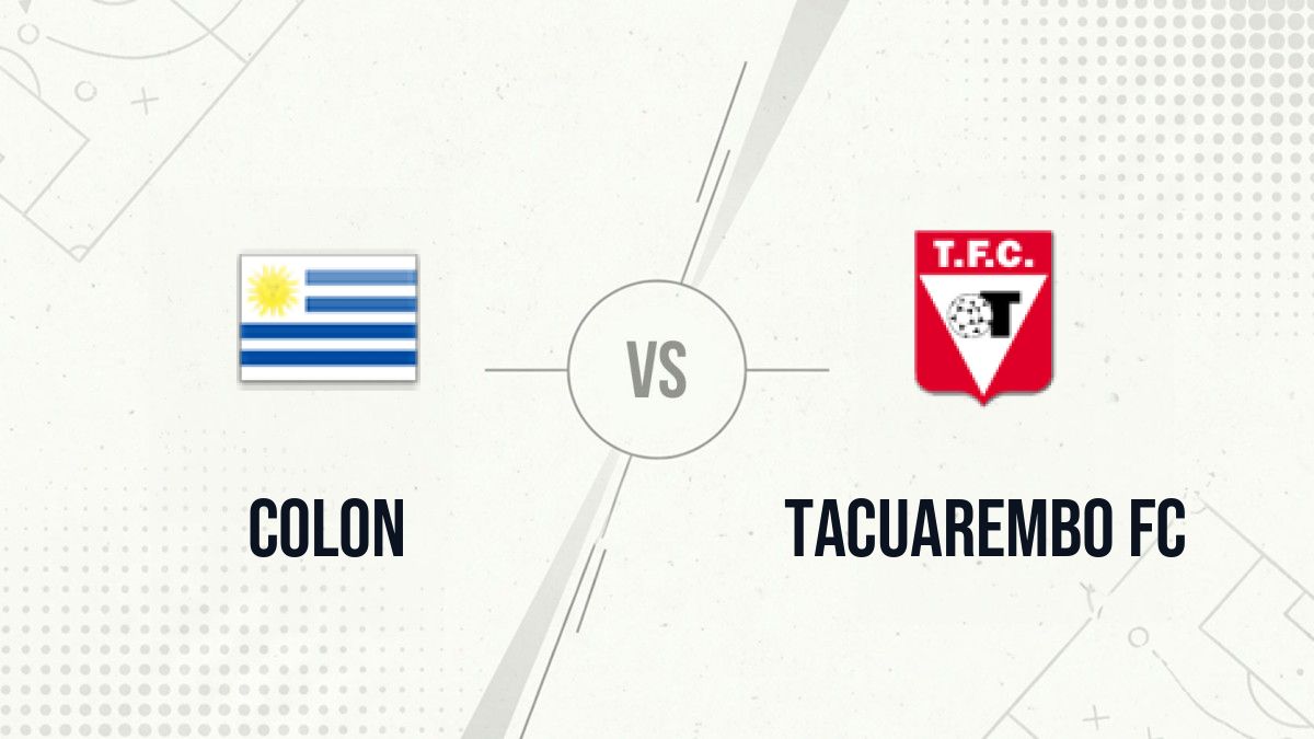 Pronostic Colon Tacuarembo FC
