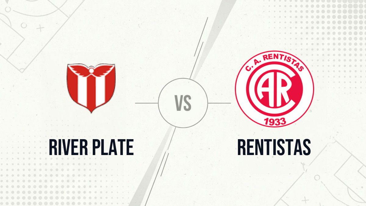 Pronostic River Plate Rentistas