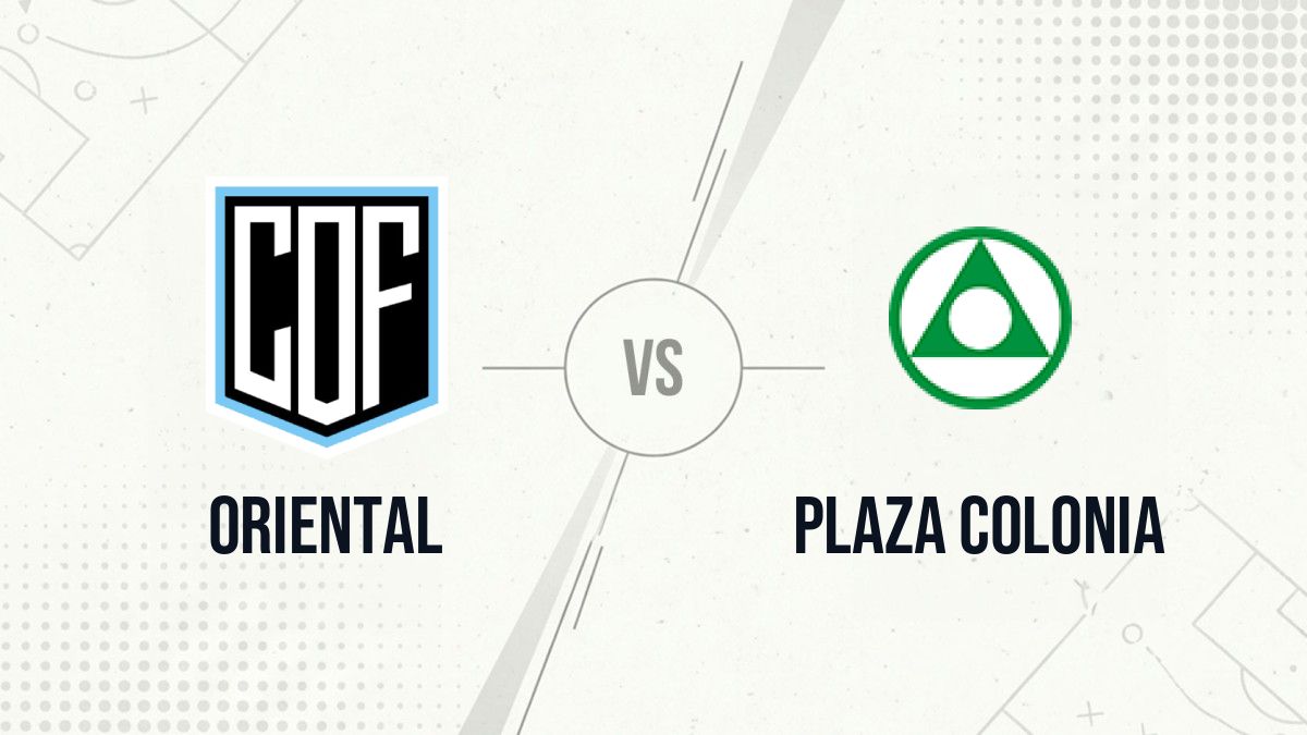 Pronostic Oriental Plaza Colonia