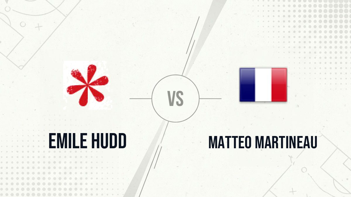 Pronostic Emile Hudd Matteo Martineau
