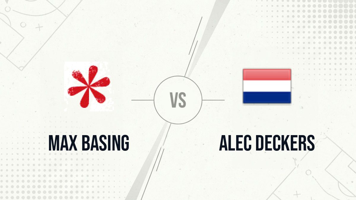 Pronostic Max Basing Alec Deckers