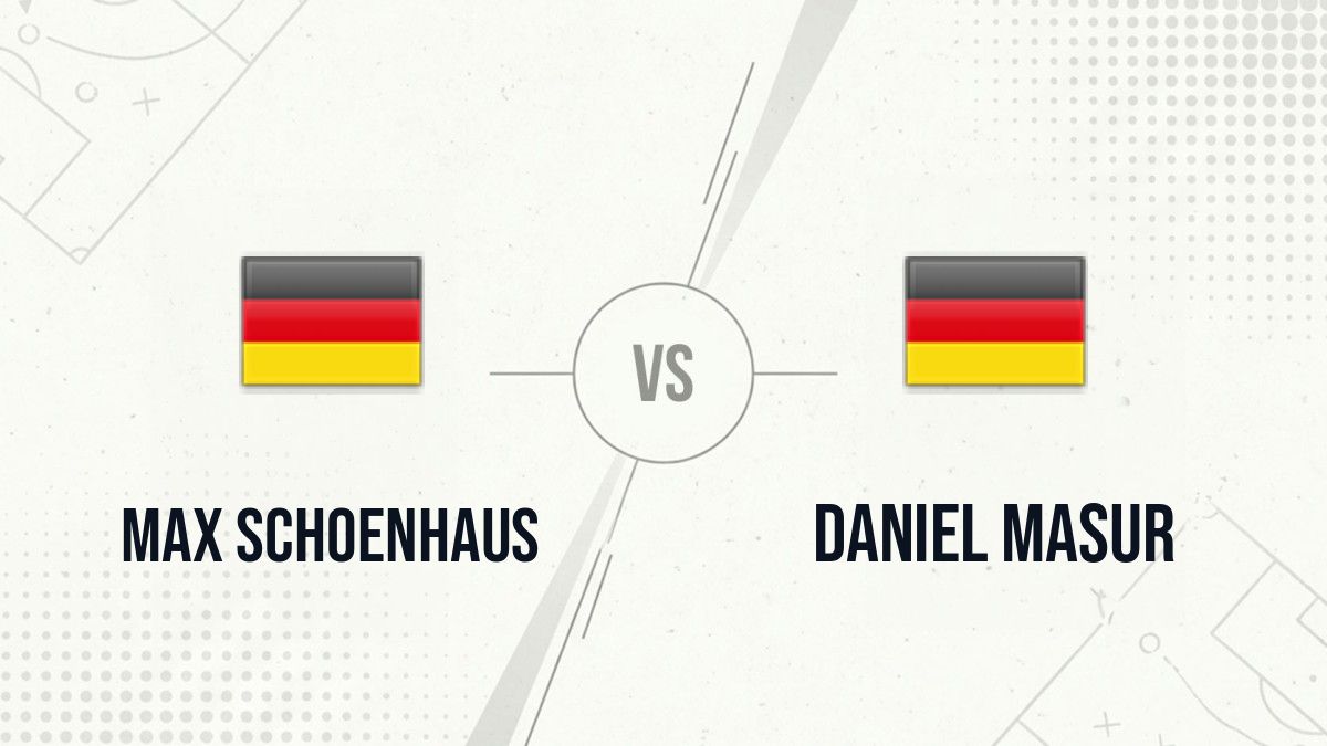 Pronostic Max Schoenhaus Daniel Masur