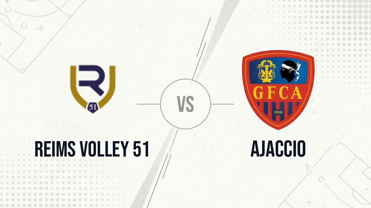 Pronostic Reims Volley 51 Ajaccio