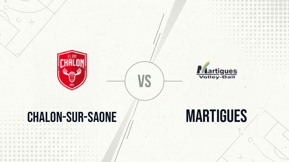 Pronostic Chalon-sur-Saone Martigues