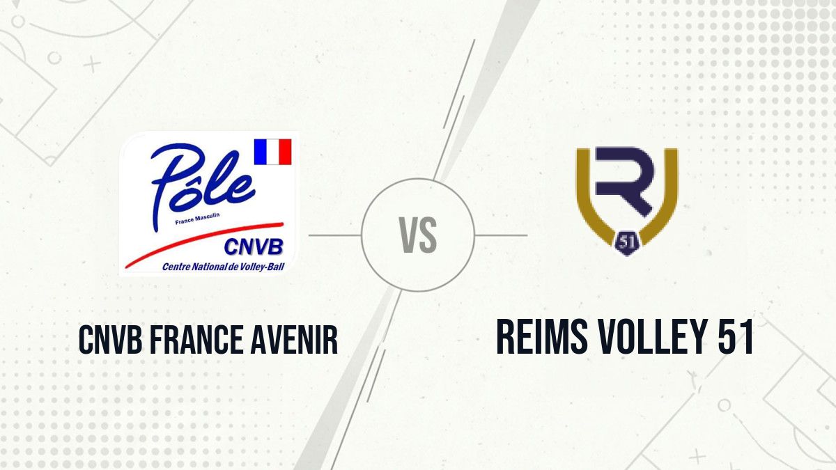 Pronostic CNVB France Avenir Reims Volley 51