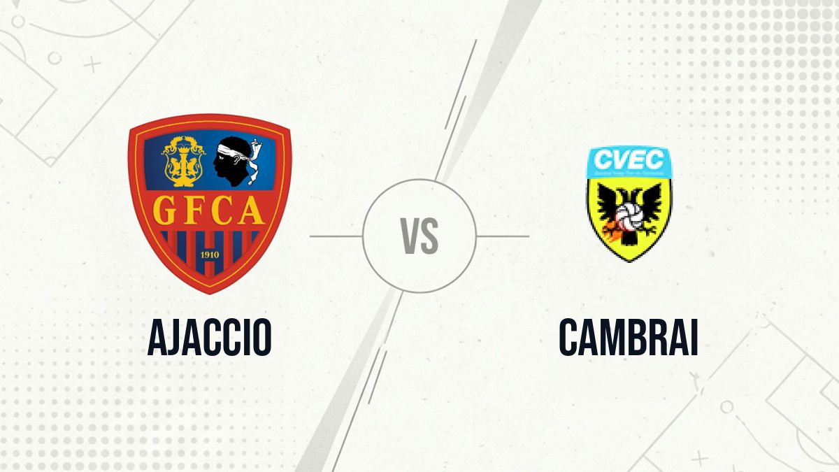 Pronostic Ajaccio Cambrai