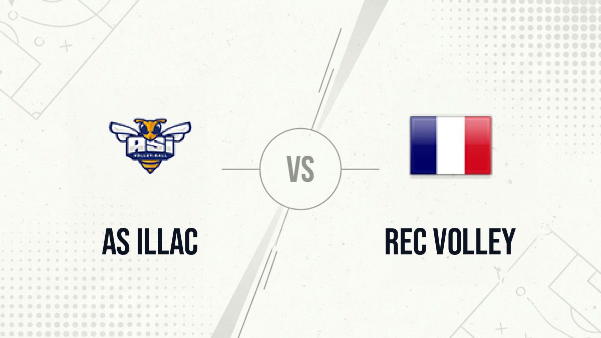Pronostic AS Illac REC Volley