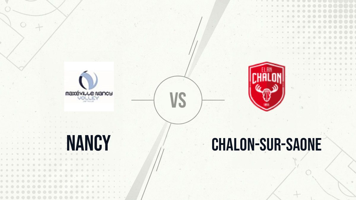 Pronostic Nancy Chalon-sur-Saone